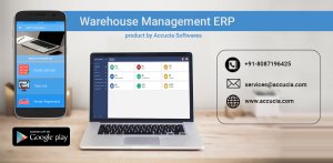 ERP Development Accucia Softwares