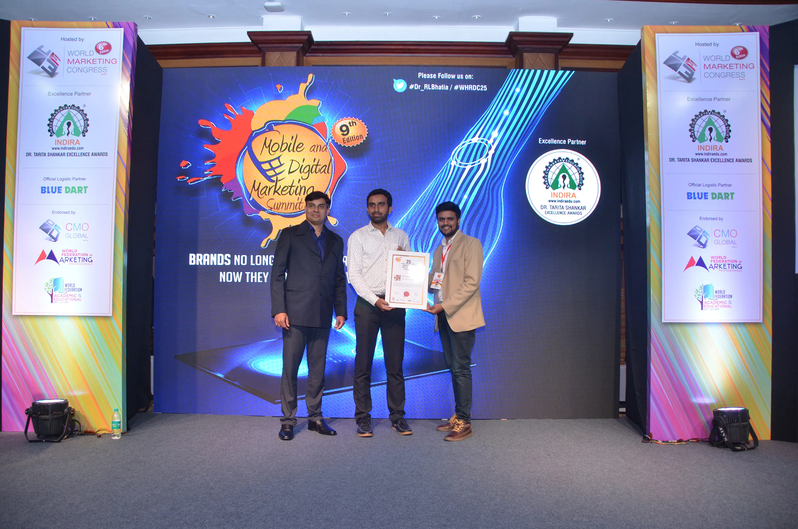 Accucia received Top 25 Most Influencing Mobile Marketing Leaders by WMC