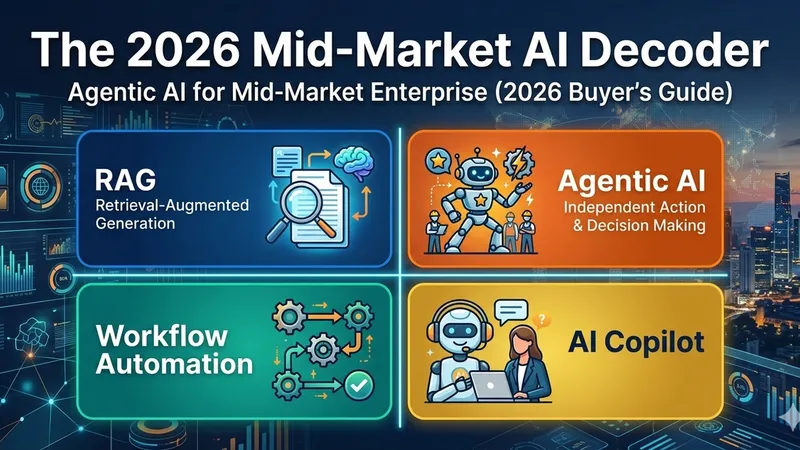 Agentic AI for Mid-Market Enterprise (2026 Buyer's Guide)