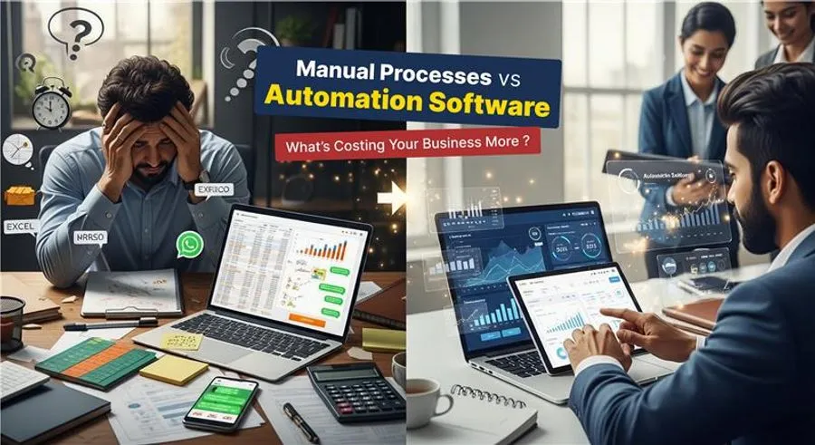 Manual Processes vs Automation Software: What’s Costing Your Business More?