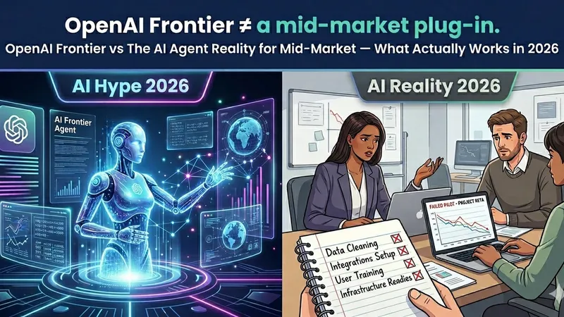 OpenAI Frontier vs The AI Agent Reality for Mid-Market — What Actually Works in 2026