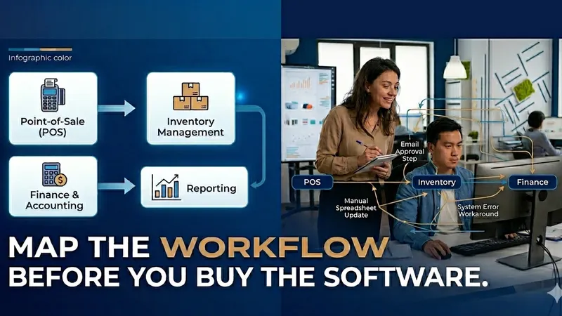 How to Map Your Business Workflow Before You Buy Software A 3-Step Founder Exercise