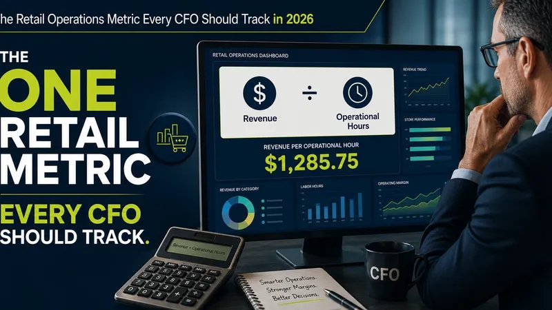 The Retail Operations Metric Every CFO Should Track in 2026