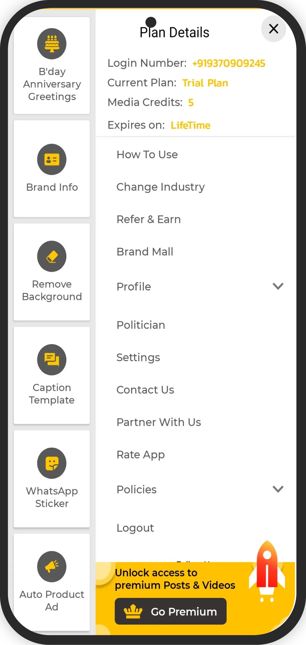 AdBanao Screenshot 3