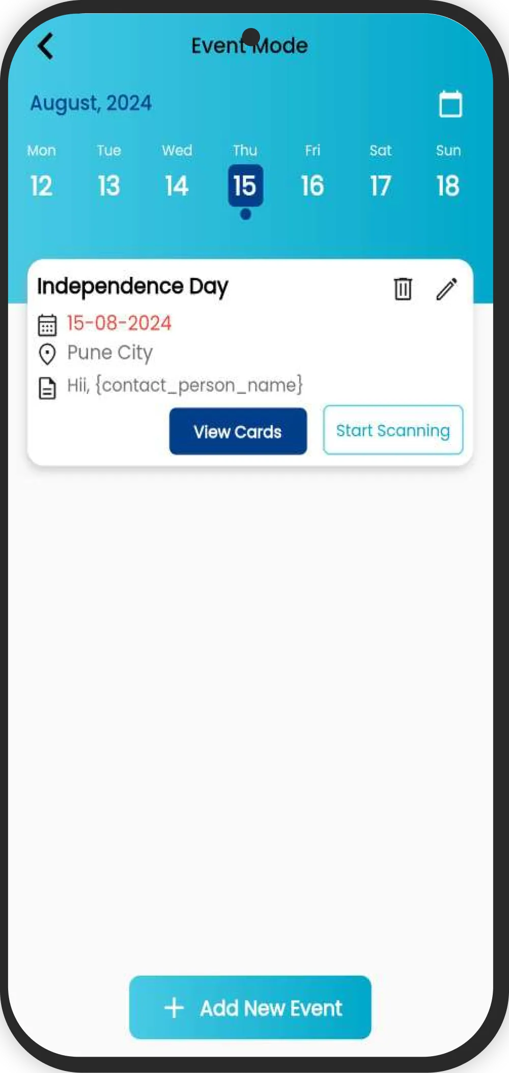 Card Scanner Screenshot 1