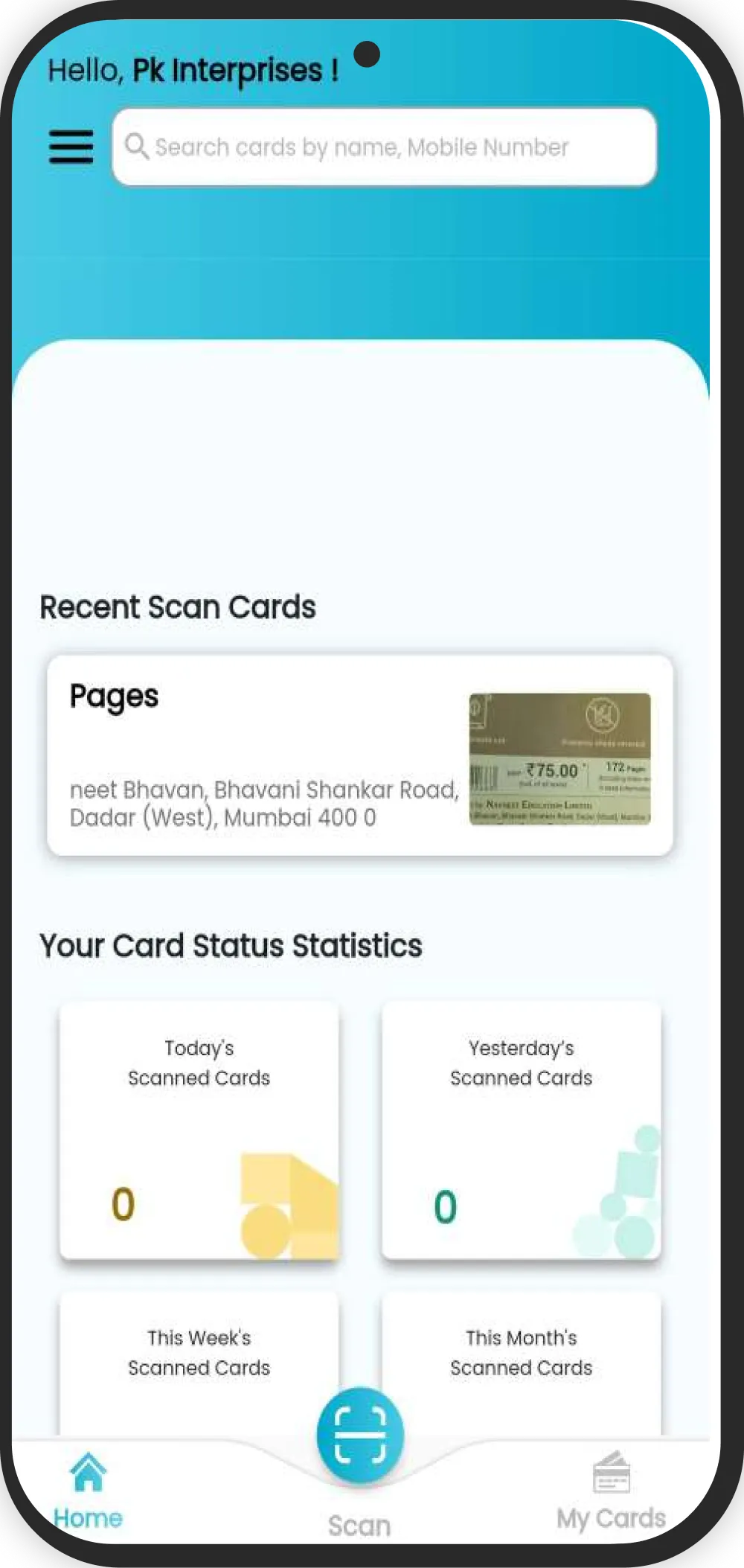 Card Scanner Screenshot 4