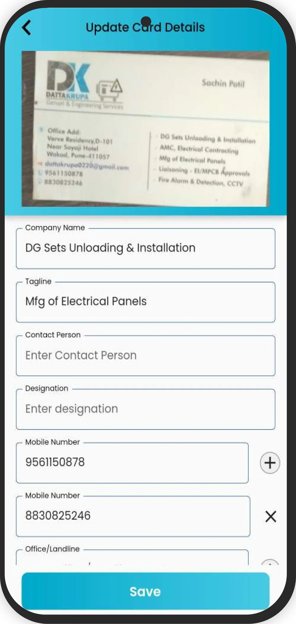 Card Scanner Screenshot 5