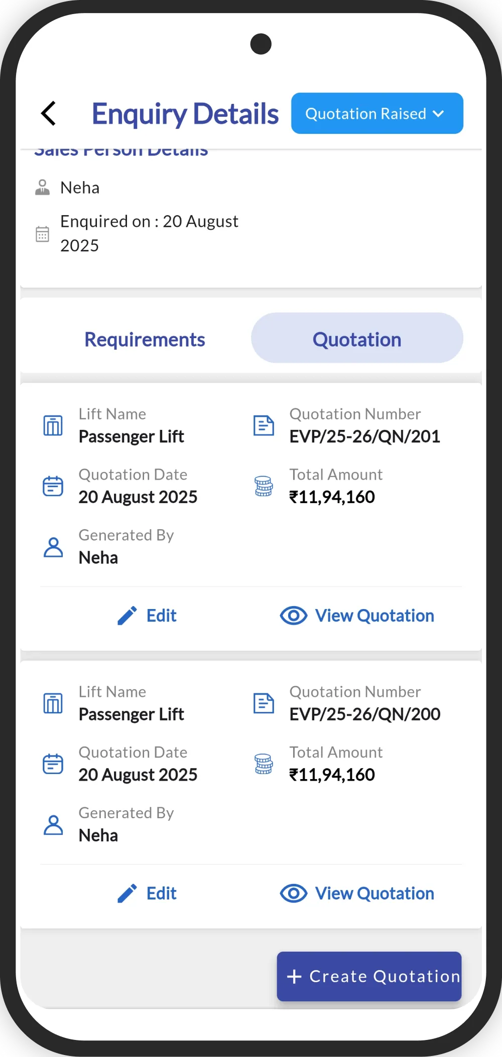 ElevatorPlus Screenshot 1