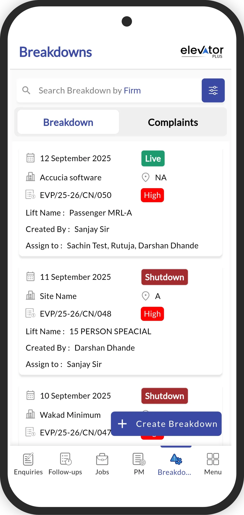 ElevatorPlus Screenshot 2