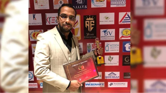 Accucia received Maharashtra Ratna Award 2023