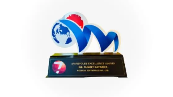 Accucia received Excellence Award by Marspoles Media