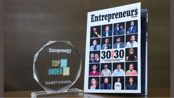 Accucia received 30 Under 30 Award