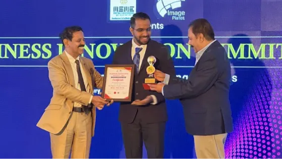 Accucia received Technology Startup of the Year 2023