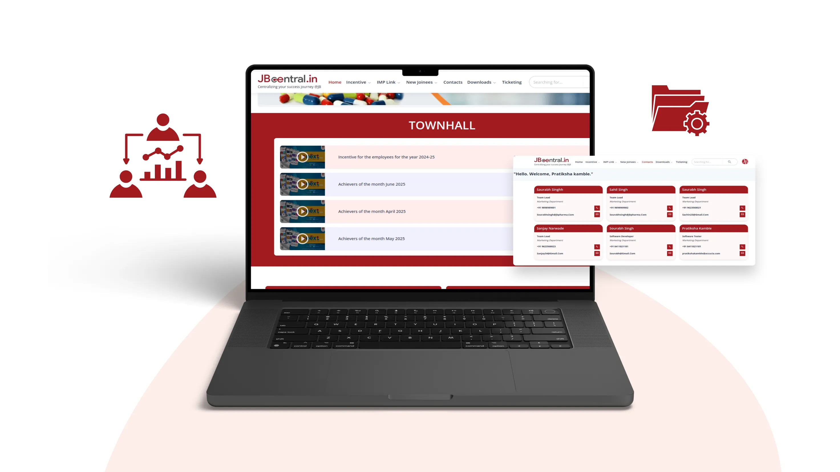 JB Helper Bot - Enterprise RAG System with Role-Based Access - AI Development & Automation project by Accucia