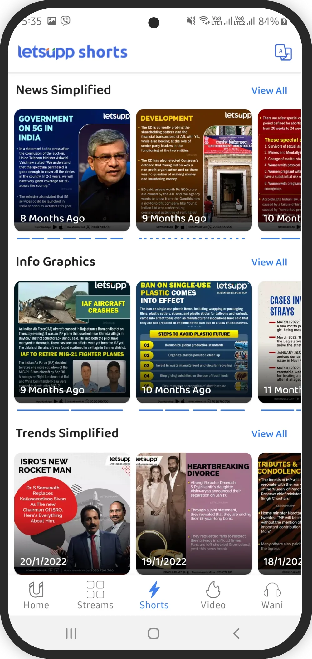 LetsUpp App Screenshot 3