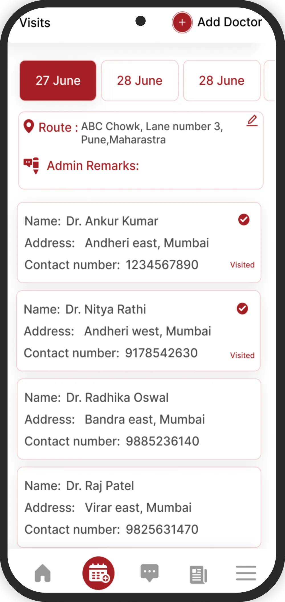 Lotus Hospital Mobile App Screenshot 2