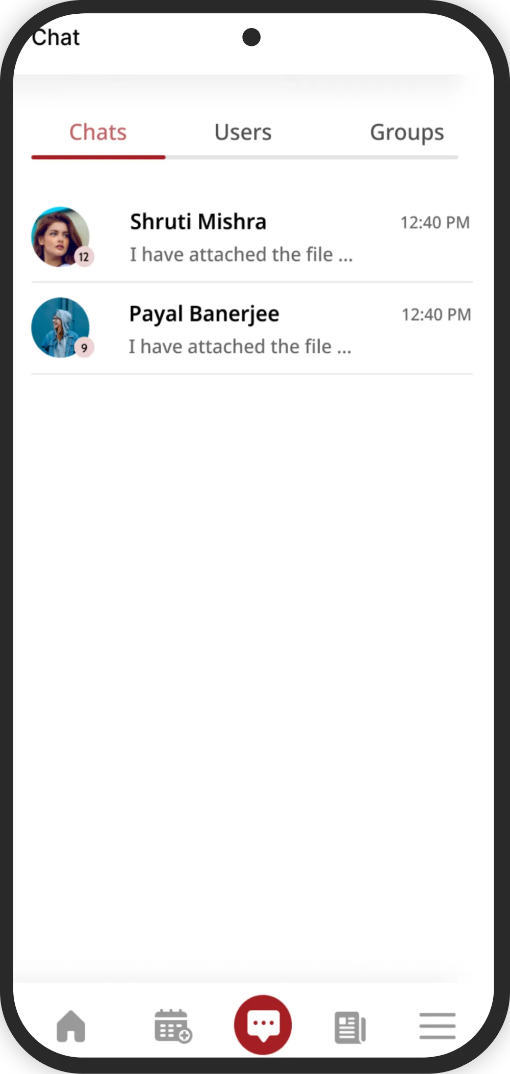 Lotus Hospital Mobile App Screenshot 3