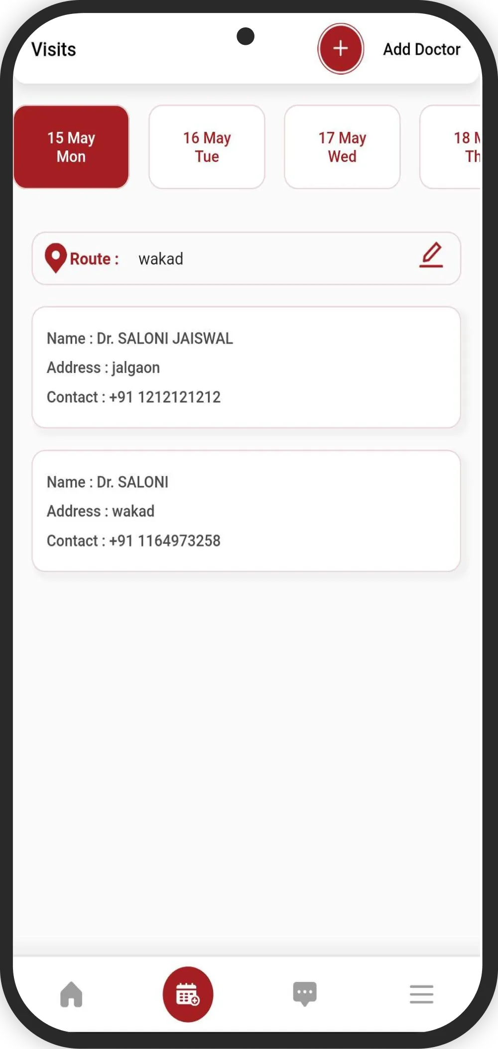 Lotus Hospital Mobile App Screenshot 5