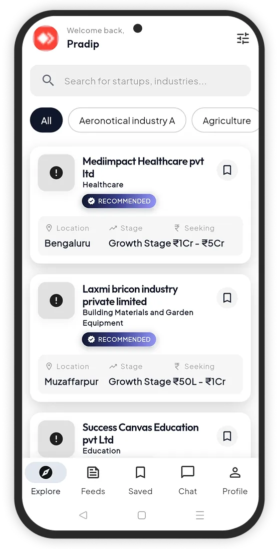 StartAppGuru Platform Screenshot 2