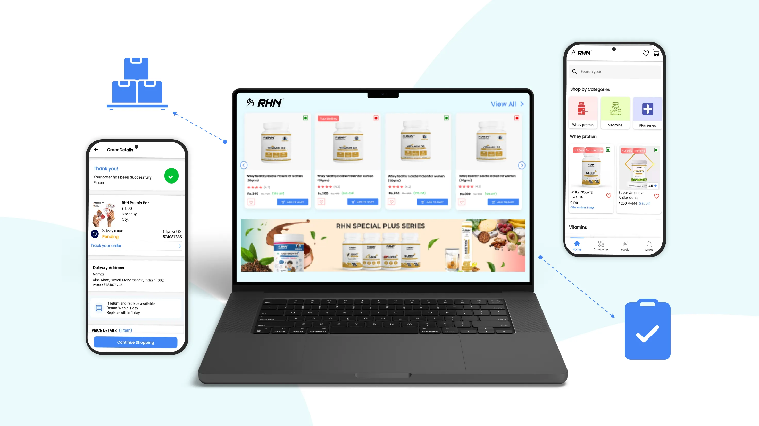 RHNfit - Complete
E-commerce & LMS Platform - E-commerce Development project by Accucia