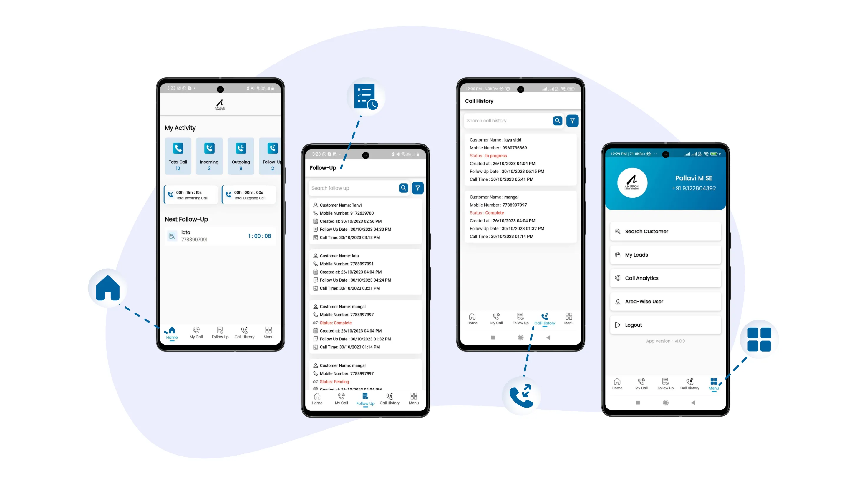 Revolt Motors - AI-Enabled Electric Motorcycle Sales CRM - Custom Software Development project by Accucia