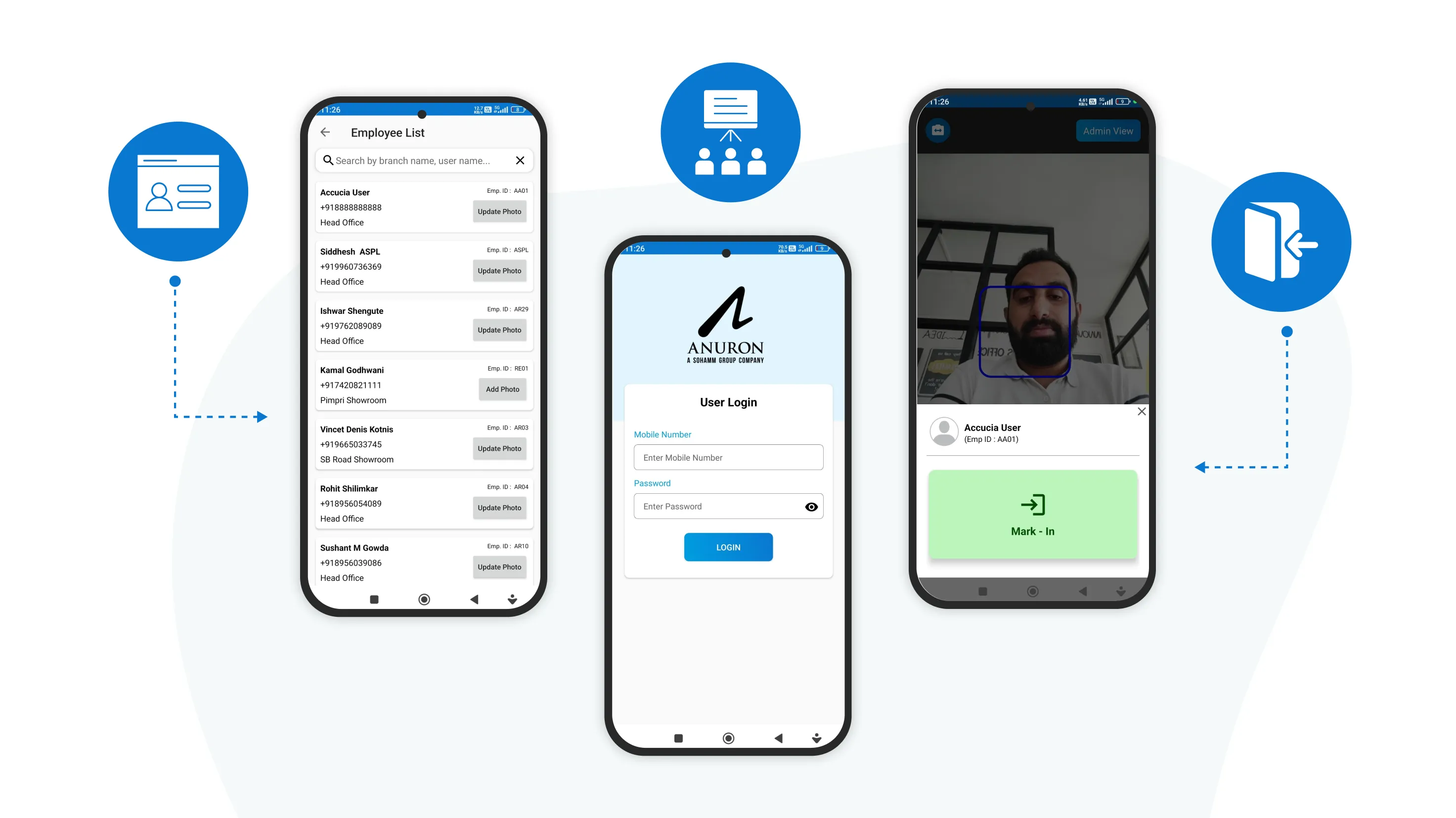 Revolt Motors - AI-Powered Face Recognition Attendance System showcase