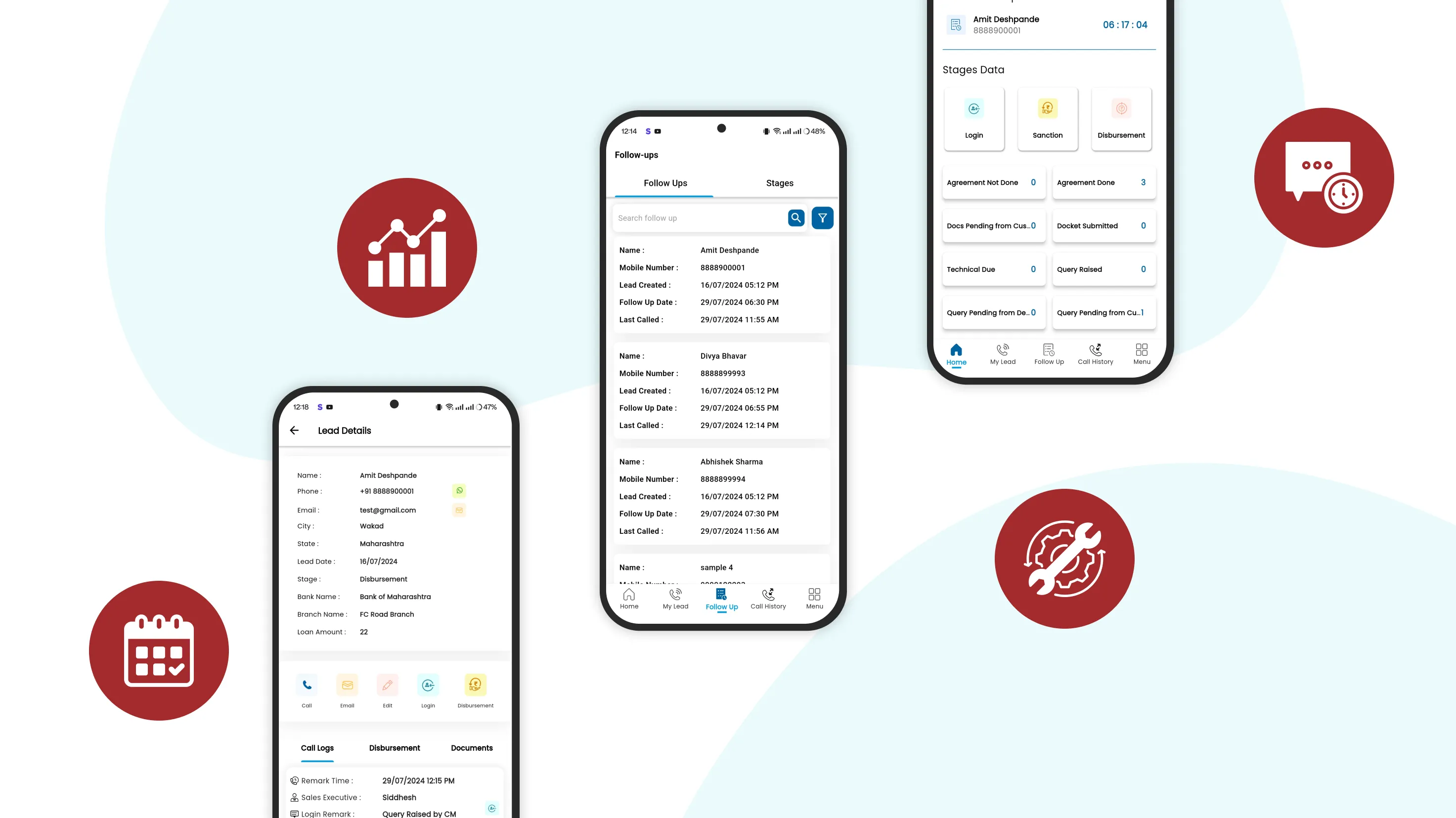 Sellon Finserv - Complete Loan Distribution CRM showcase