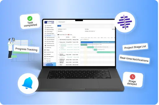Real-Time Job Tracking