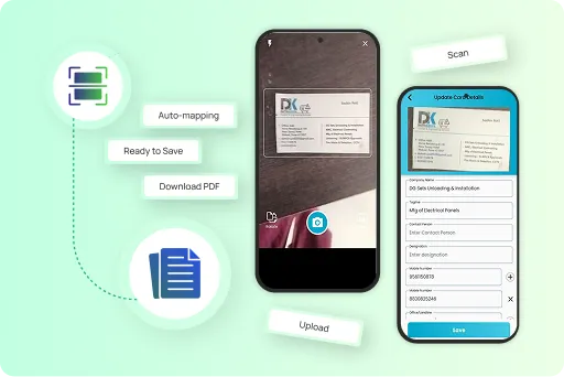Upload or Scan Easily