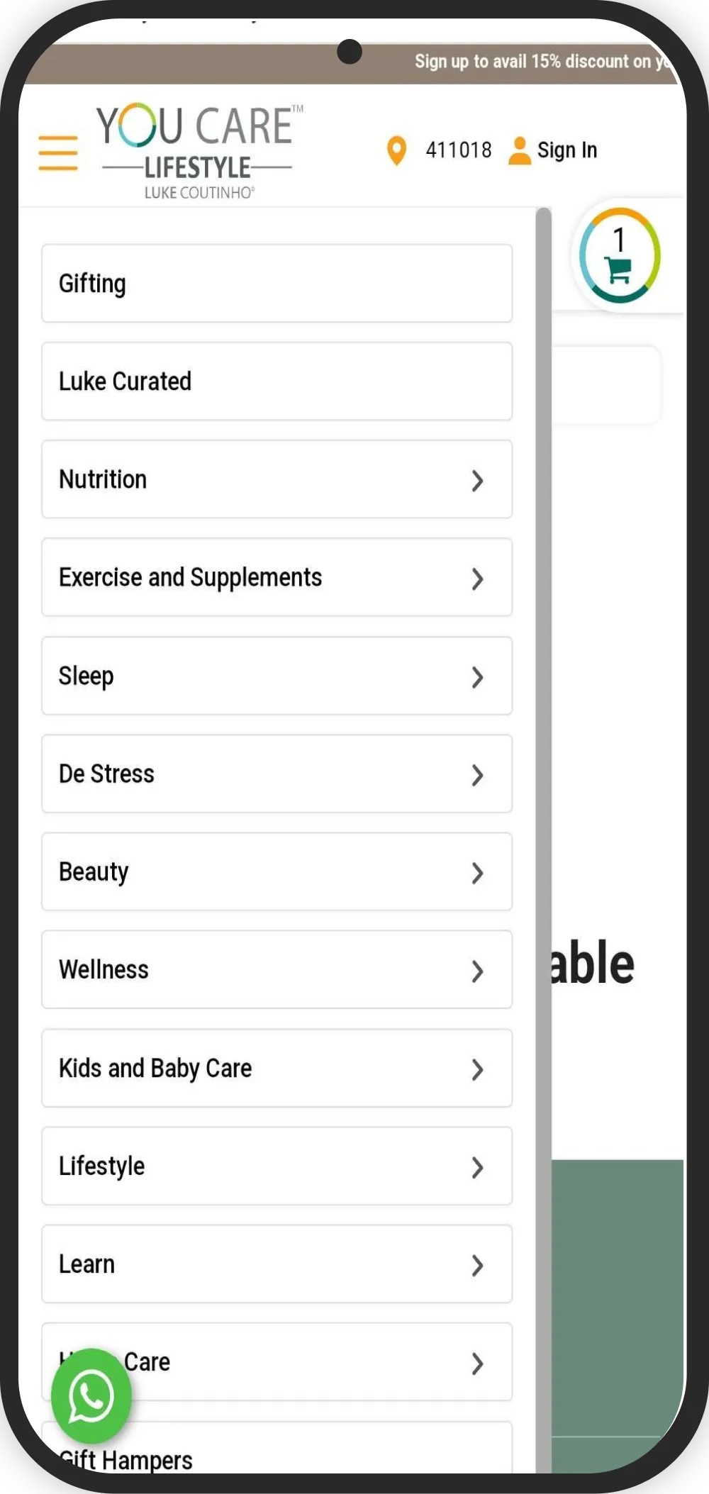 You Care Screenshot 2
