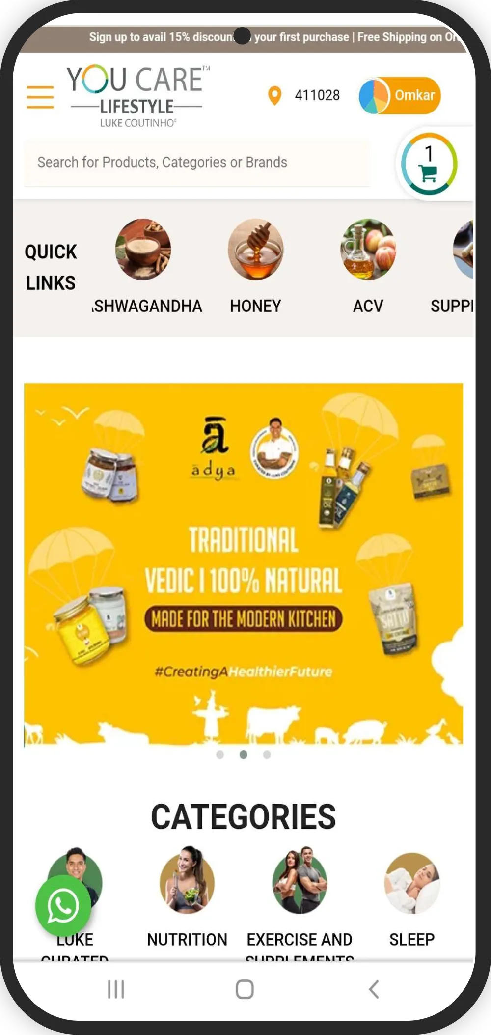 You Care Screenshot 3