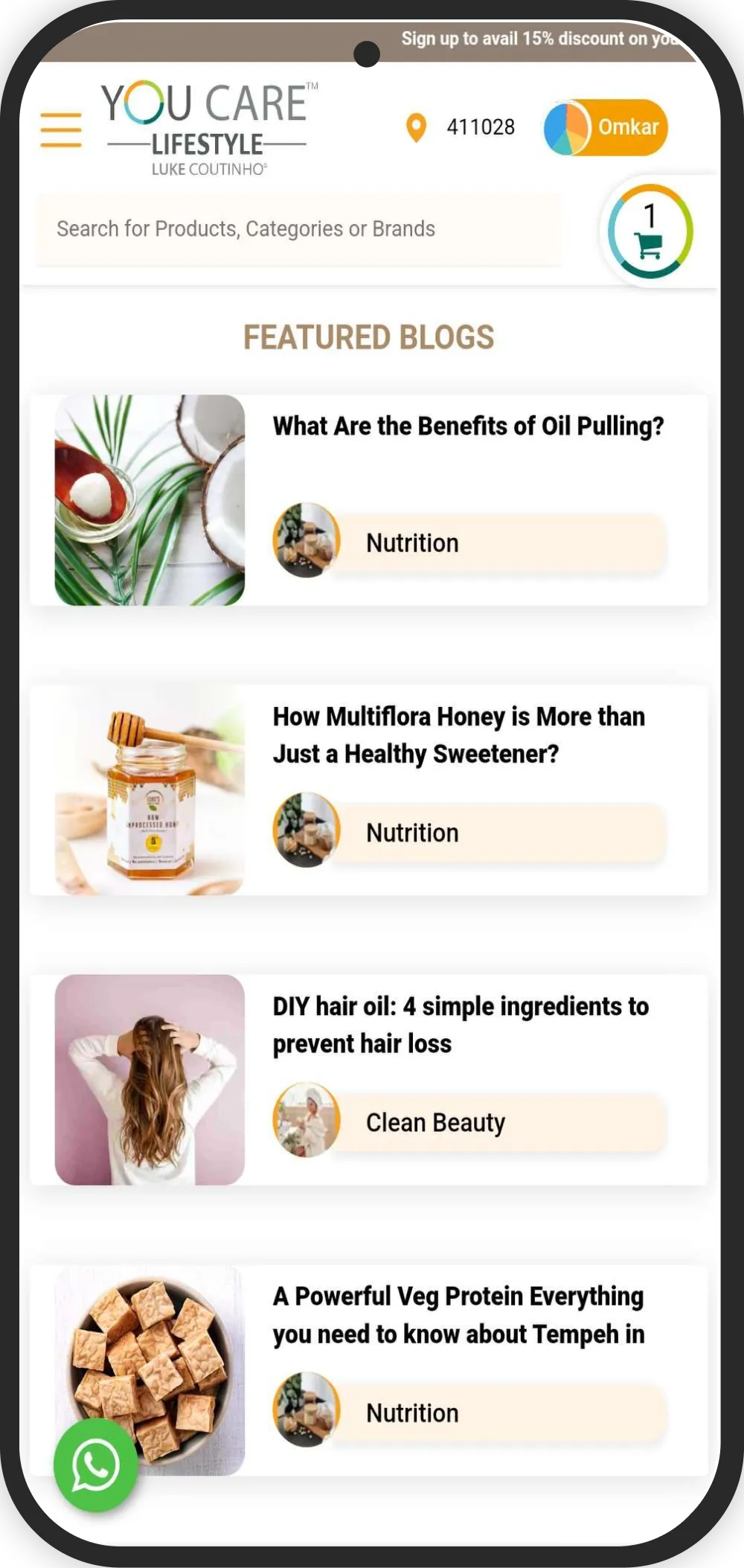 You Care Screenshot 4