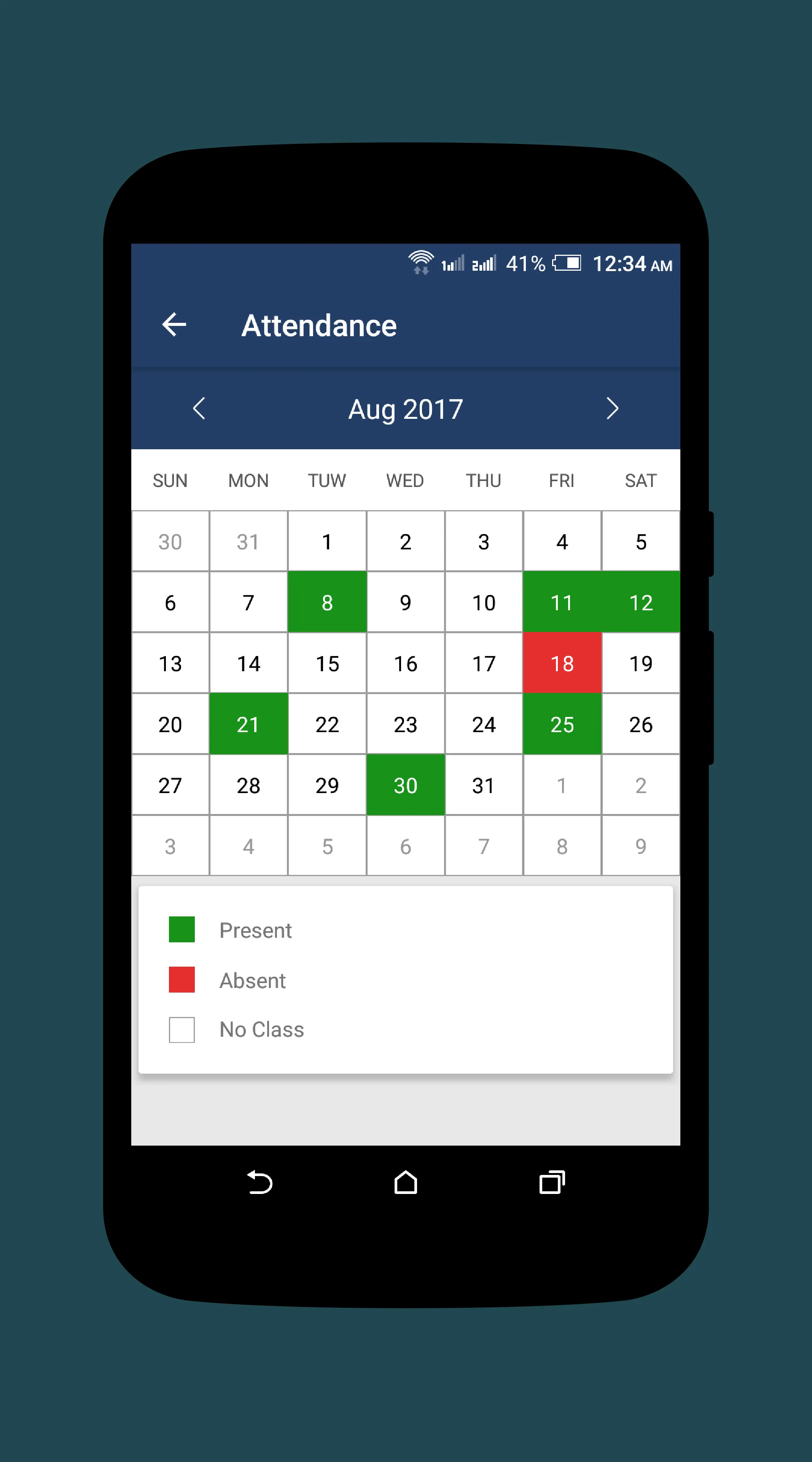 Aarihants Group App Screenshot 3