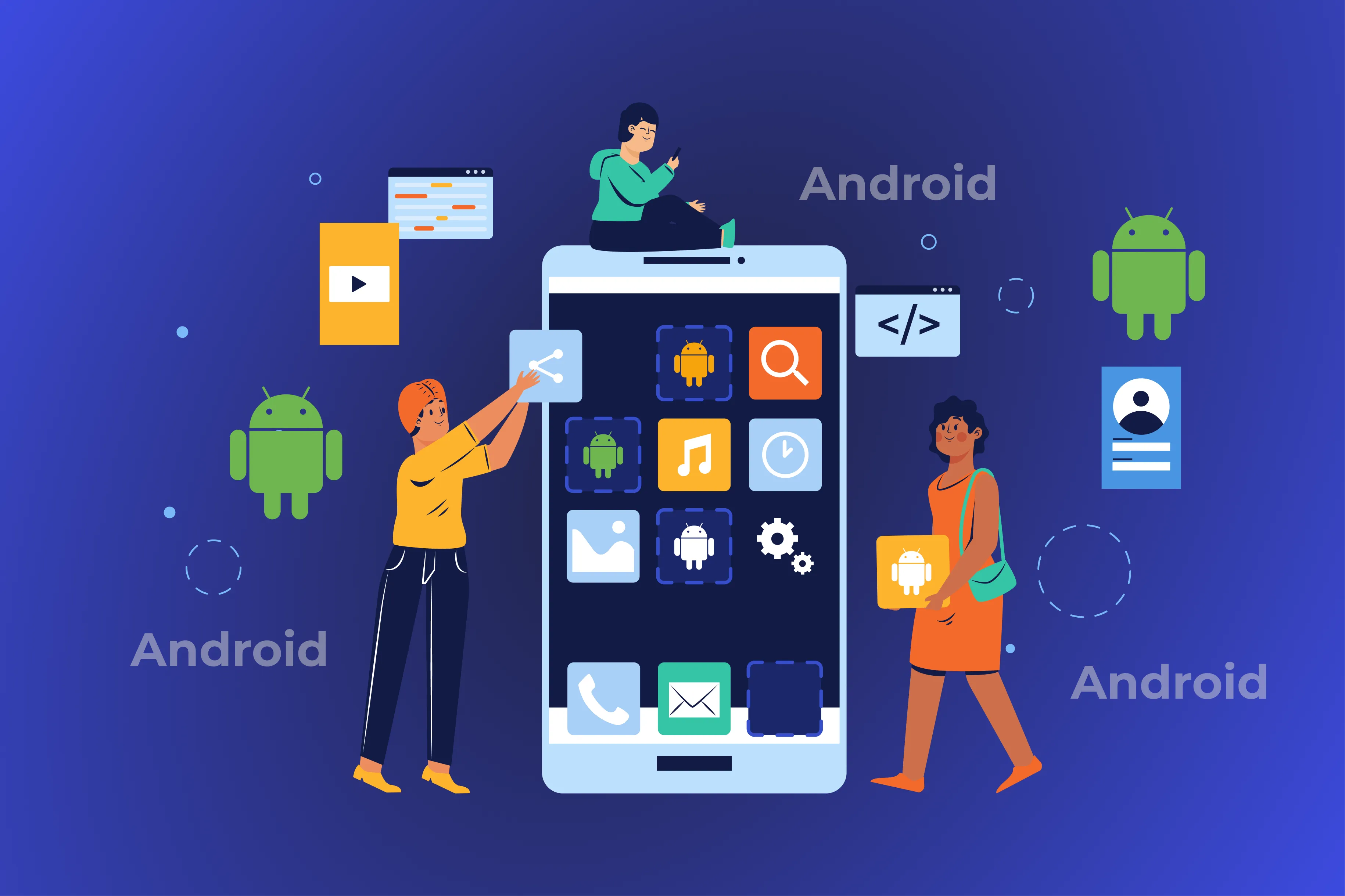 Android App Development Services.