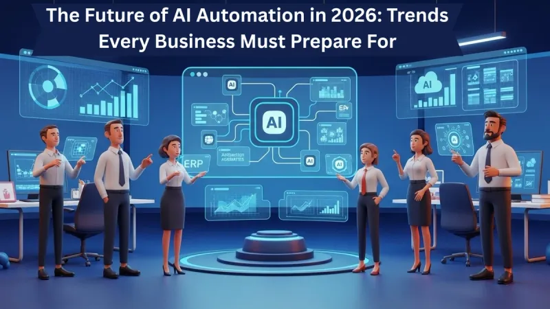The Future of AI Automation in 2026: Trends Every Business Must Prepare For