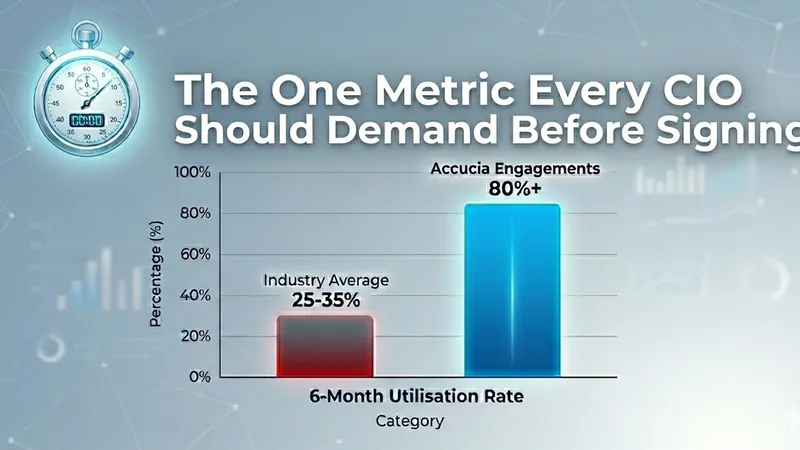 The One Metric Every CIO Should Demand Before Signing
