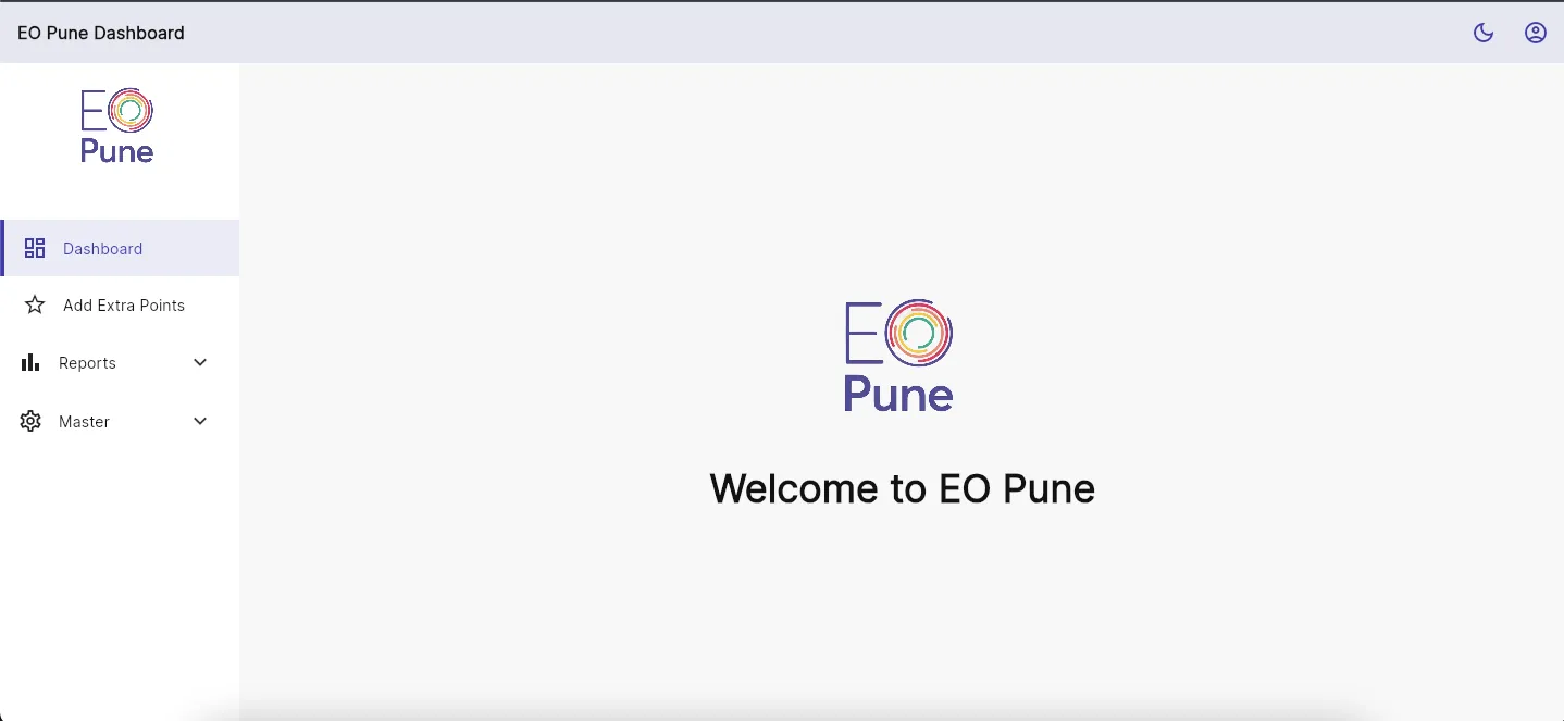 EO Pune Dashboard