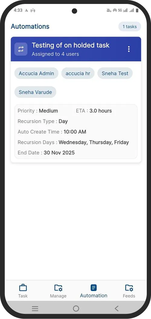 EROS Reports & Analytics