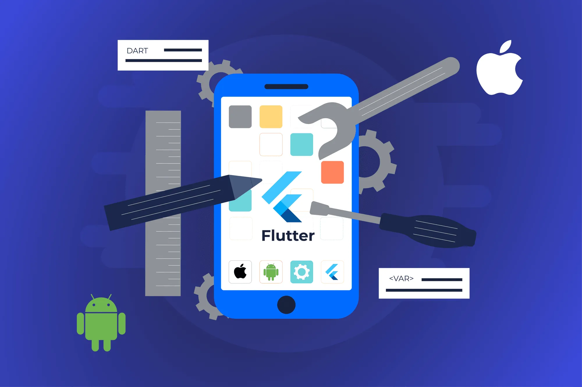 Cross-Platform App Development Services. services by Accucia Softwares — Pune, India