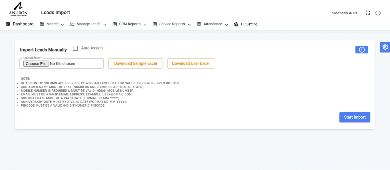 Sellon Lead Management
