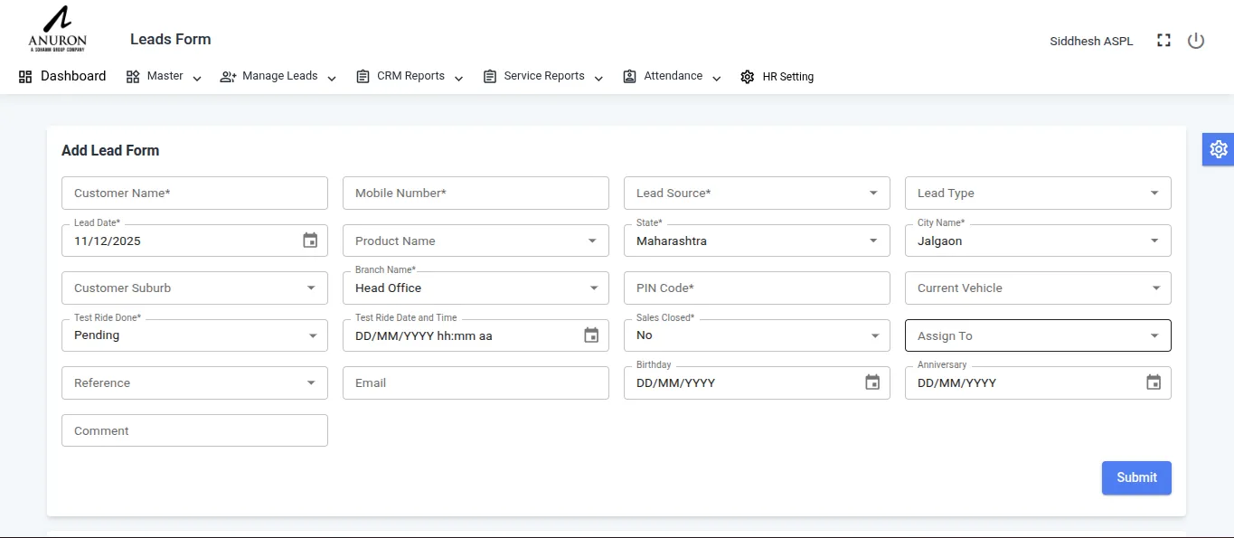 Sellon Commission Tracking