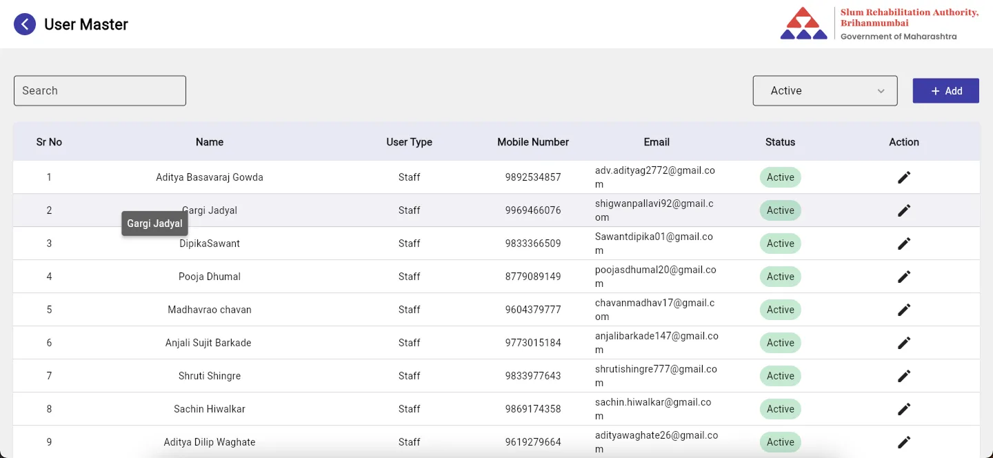 Case File Management