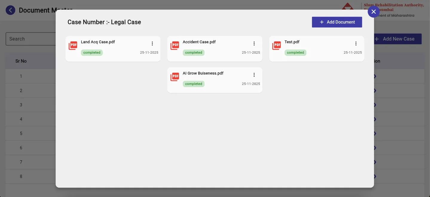 Legal Document Processing