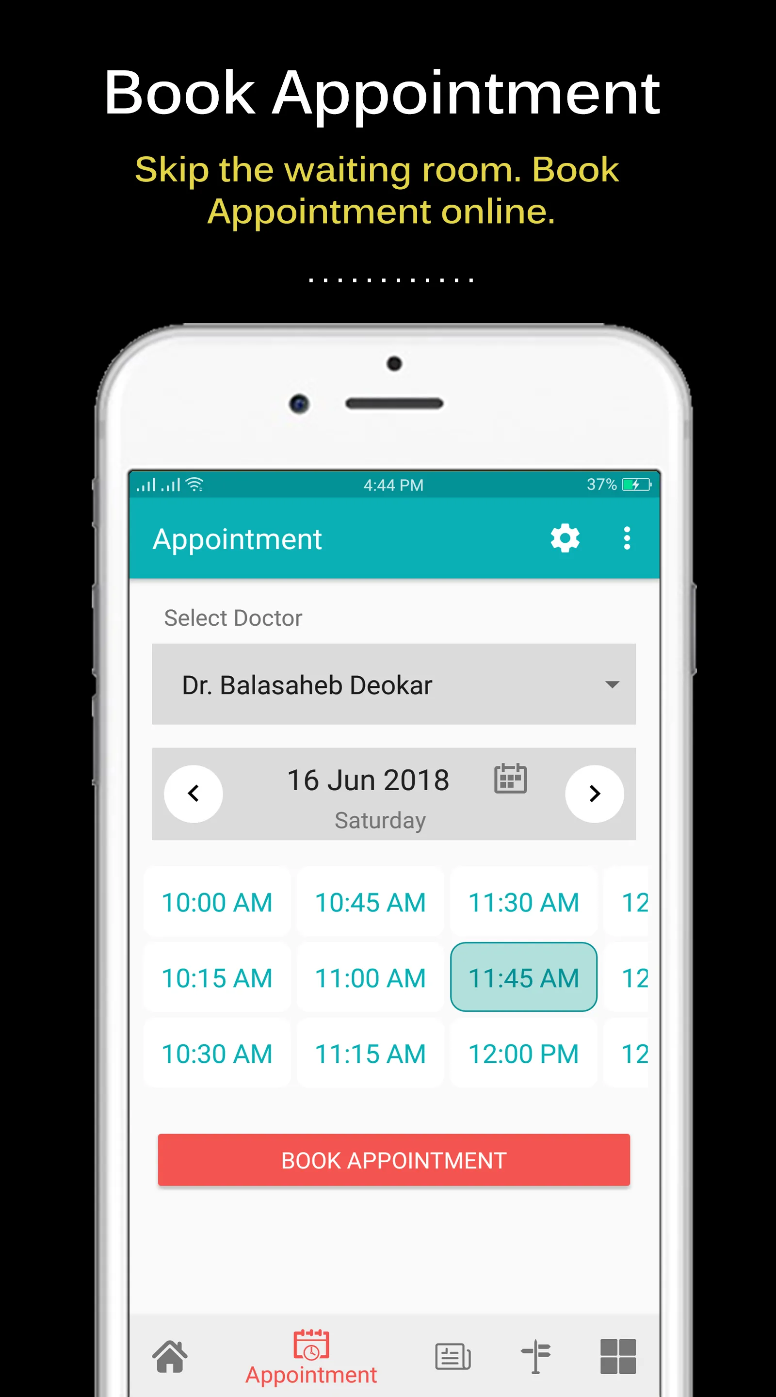 Matruseva Hospital App Screenshot 3