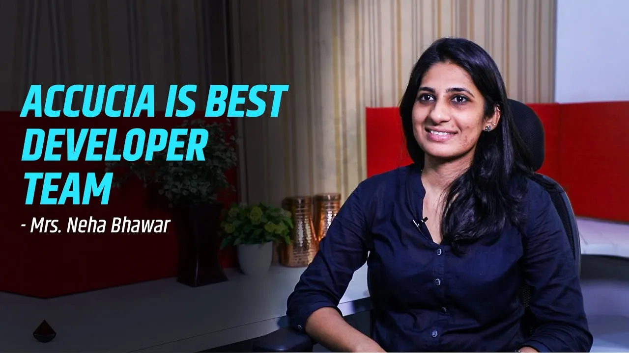 Testimonial by Mrs. Neha Bhawar