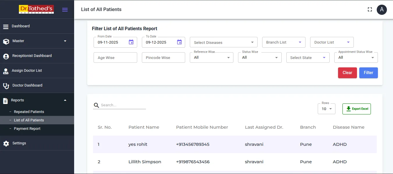 E-Prescription System