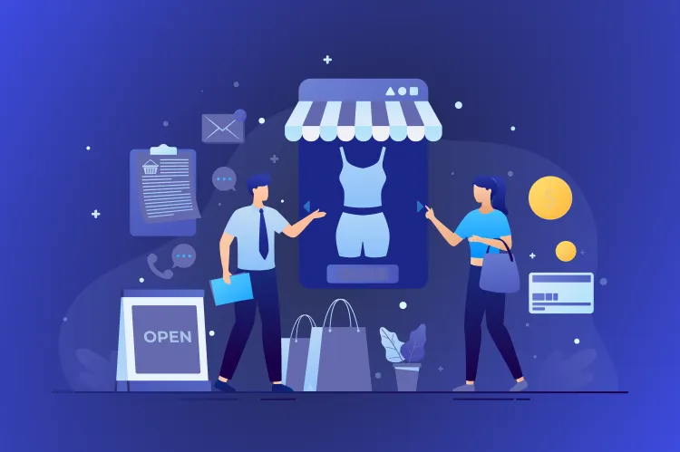 E-commerce Solutions services by Accucia Softwares — Pune, India