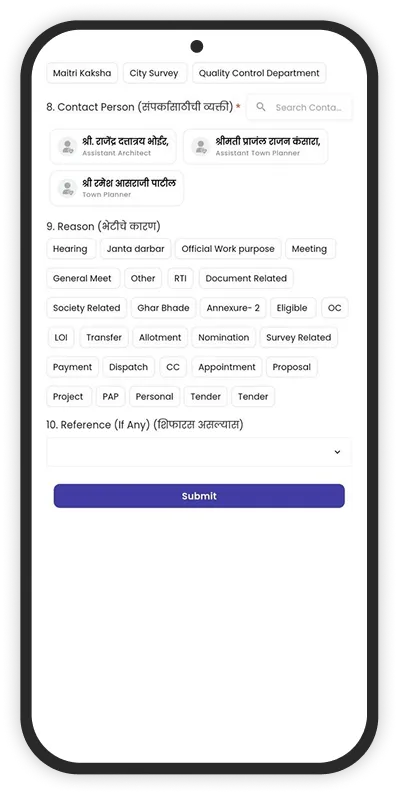 Smart Visitor Management System 1