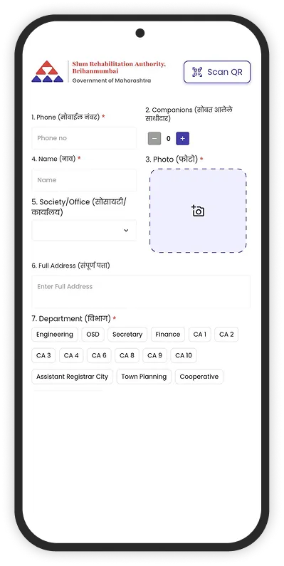 Smart Visitor Management System 2
